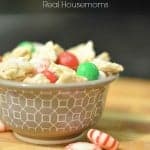 reindeer chow in a bowl