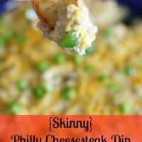 skinny philly cheesecake dip