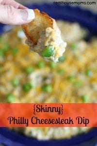 skinny philly cheesecake dip