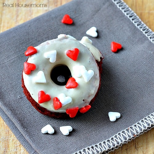 Cake Mix Red Velvet Donuts