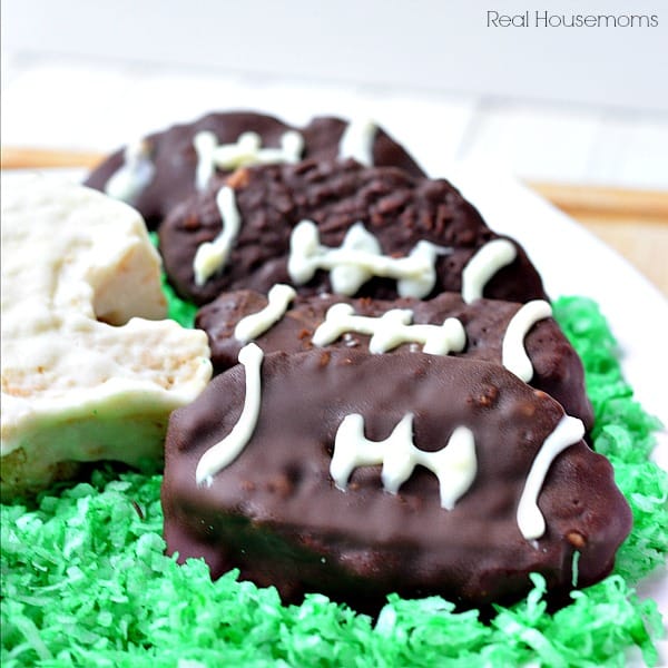 Chocolate Covered Football Krispies_Square