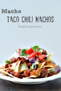 macho taco chili nachos