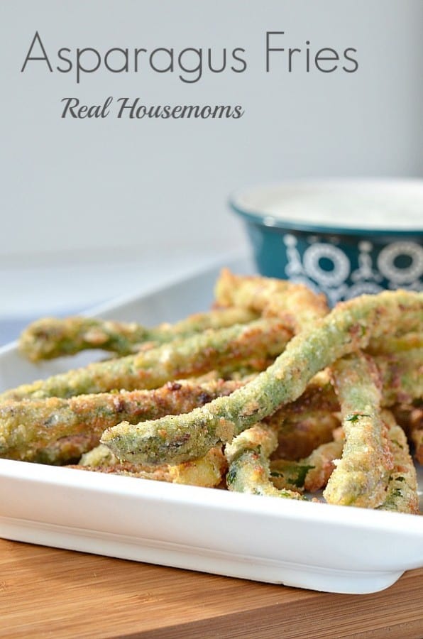 Asparagus Fries ⋆ Real Housemoms