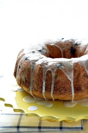 Lemon Blueberry Pound Cake ⋆ Real Housemoms