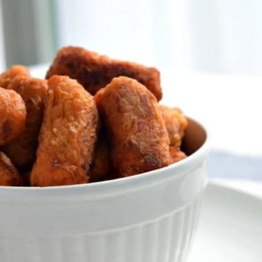 sweet potato clouds in a bowl