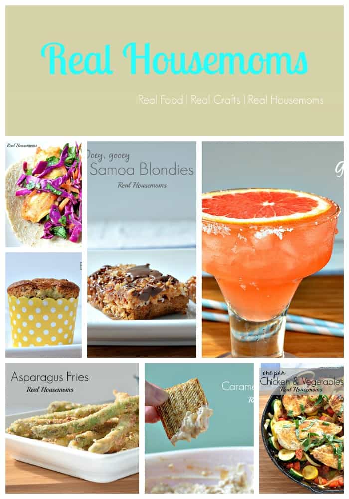 collage of various food and drink