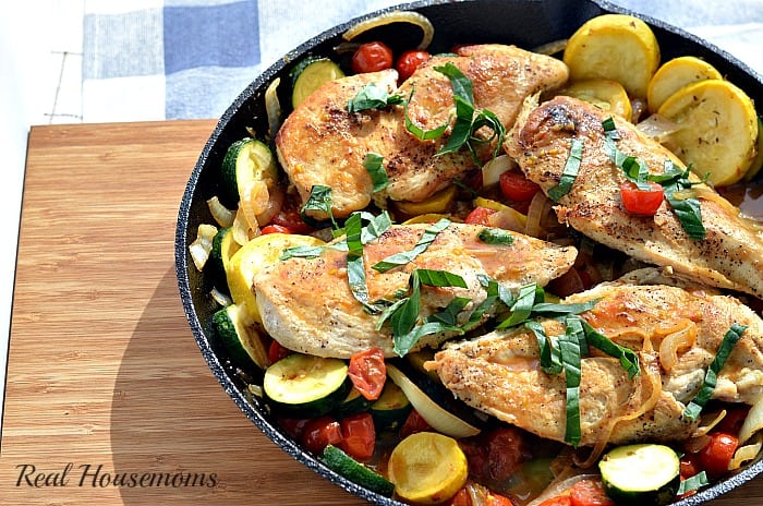one pan chicken & vegetables_post