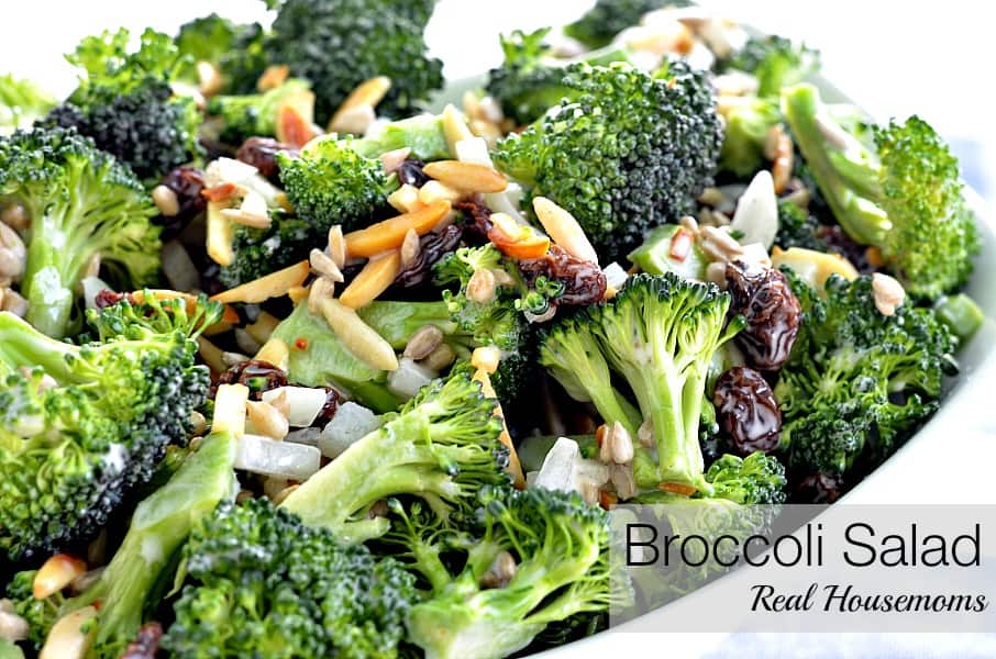 Broccoli Salad Real Housemoms