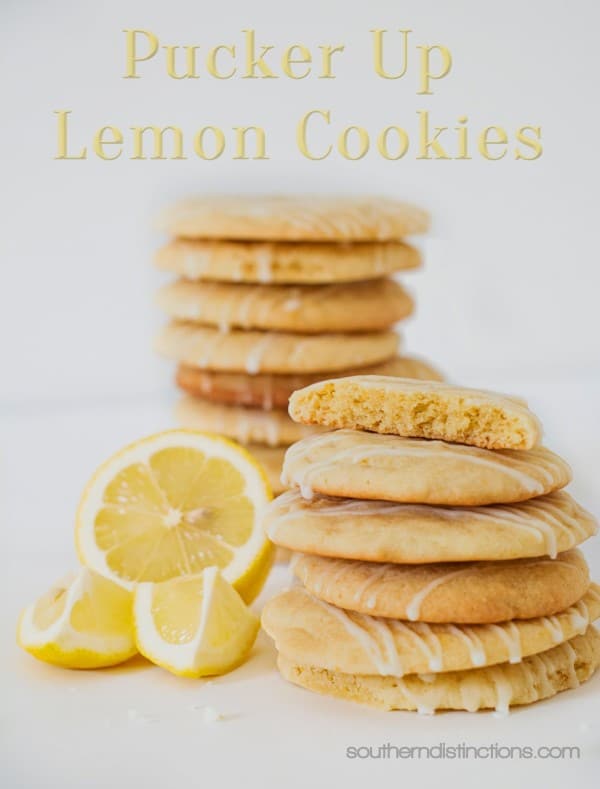 Lemon Cookies-Southern Distinctions 1