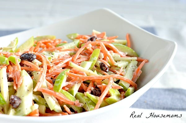 Carrot and Apple Slaw | Real Housemoms