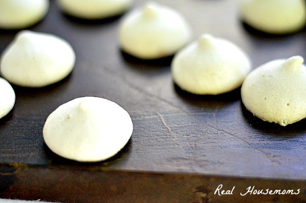 Double Lemon Meringue Cookies | Real Housemoms