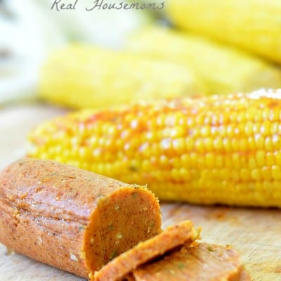 Grilled Corn with Honey Chili Lime Butter