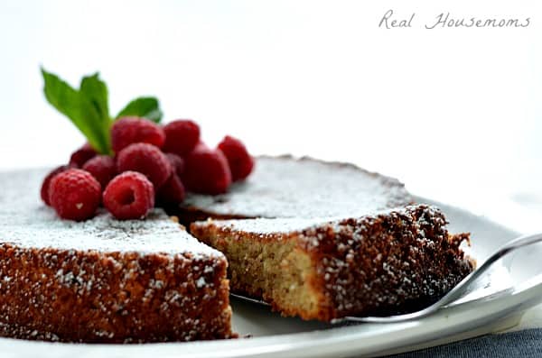 Simple Almond Cake | Real Housemoms