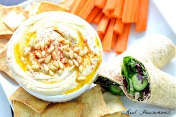 Super Creamy Hummus ⋆ Real Housemoms