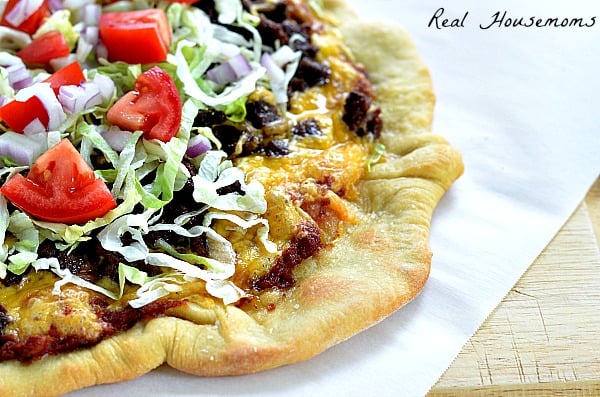 Taco Pizza | Real Housemoms
