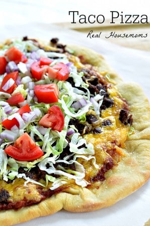 Taco Pizza ⋆ Real Housemoms