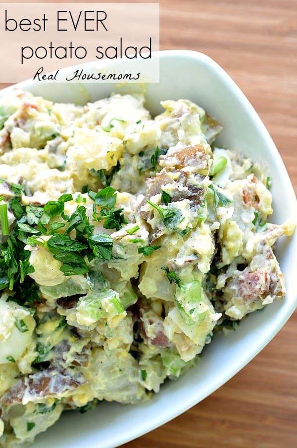 best EVER potato salad | Real Housemoms