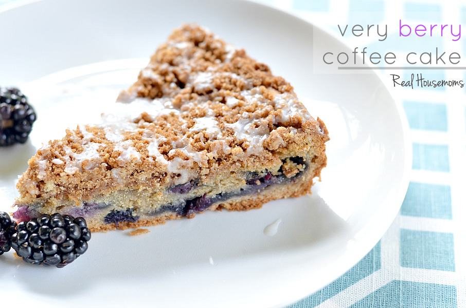 Blueberry Coffee Cake - My Pinterventures