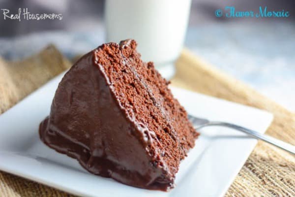 Moist Chocolate Layer Cake | Real Housemoms