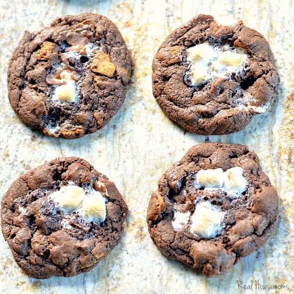S'mores Cookies | Real Housemoms