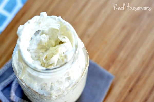 Super Thick and Creamy Blue Cheese Dressing | Real Housemoms