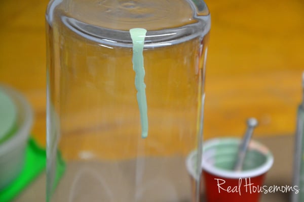 DIY Paint Drip Vase | Real Housemoms