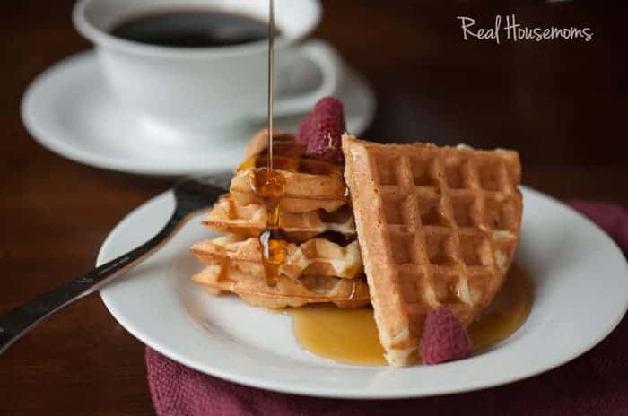 Perfect Waffles from Scratch | Real Housemoms