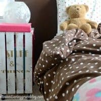 Boho Chic Bedside Table | Real Housemoms