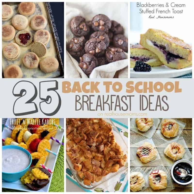 25 Back to School Breakfast Ideas ⋆ Real Housemoms