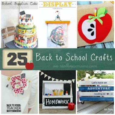 25 Back to School Crafts SQUARE