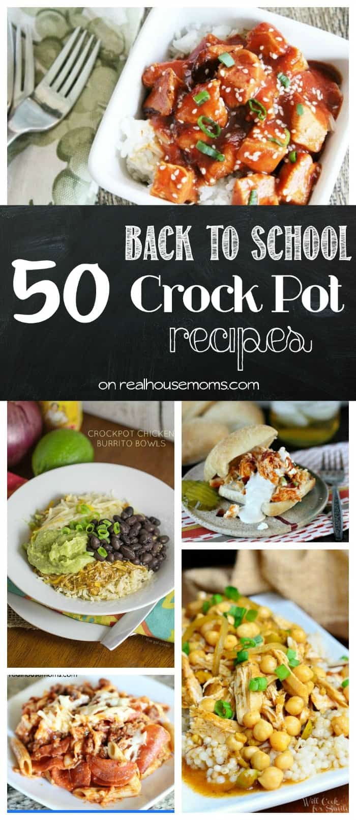 50 Back to School Crock Pot Dinners ⋆ Real Housemoms