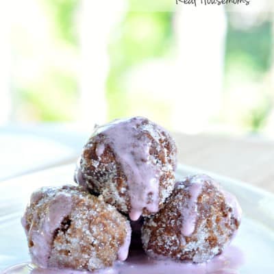 Chocolate Donut Holes | Real Housemoms