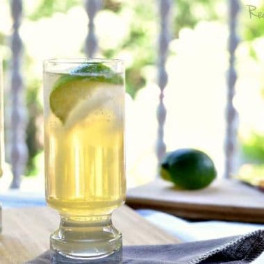 Dark and Stormy Cocktail | Real Housemoms