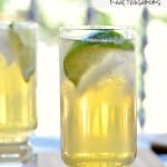 Dark and Stormy Cocktail | Real Housemoms