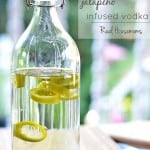 Jalapeno Infused Vodka | Real Housemoms