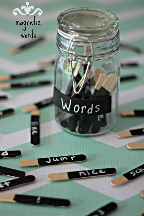 Magnetic Words