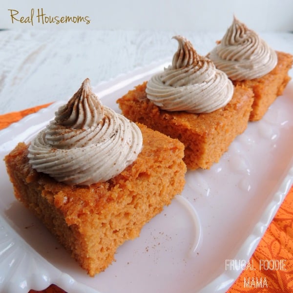 Pumpkin Pie Angel Food Cake | Real Housemoms