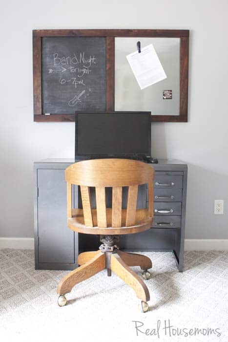 Back to School Message Board + Command Center | Real Housemoms