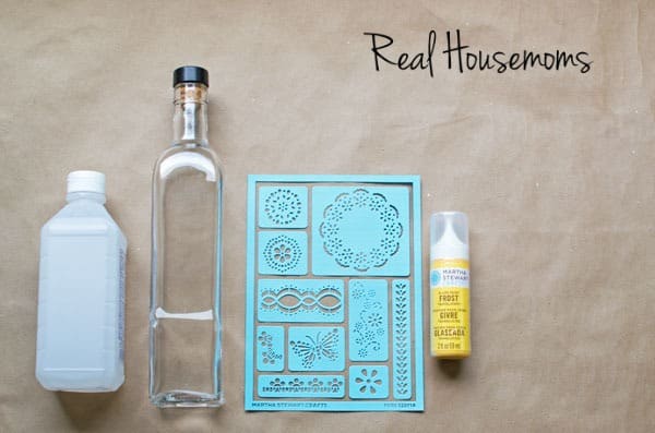 Decorated Decanter | Real Housemoms