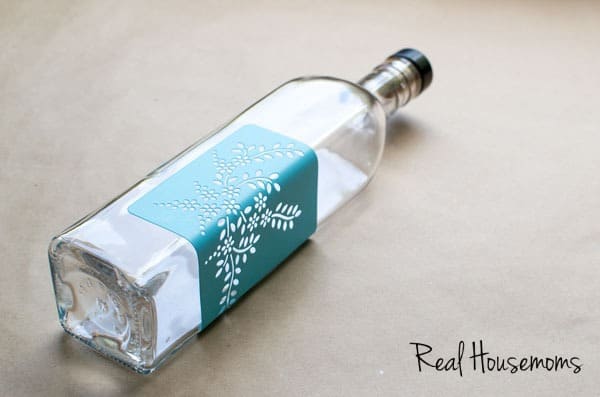 Decorated Decanter | Real Housemoms