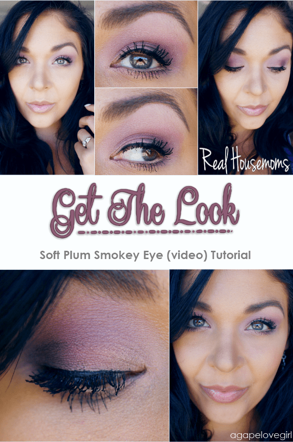Soft Plum Smokey Eye (video) Tutorial | Real Housemoms
