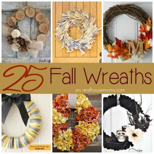25 Fall Wreaths