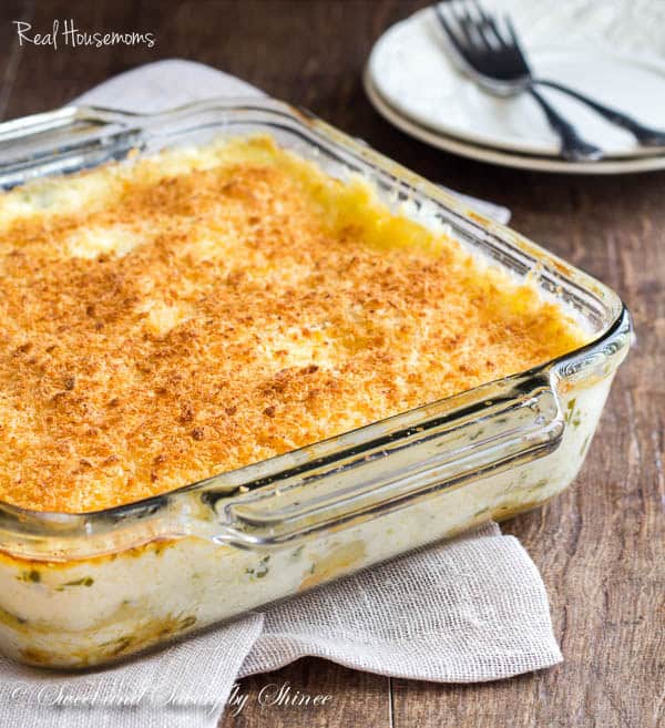 French Onion Scalloped Potatoes ⋆ Real Housemoms