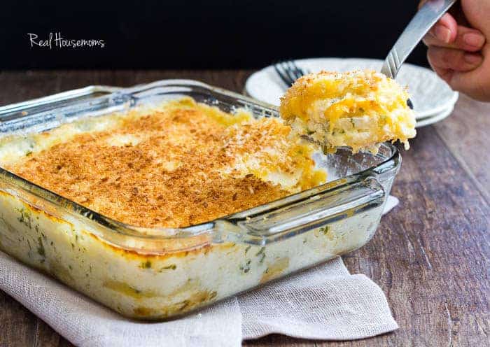 French Onion Scalloped Potatoes ⋆ Real Housemoms