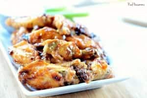 Grilled Honey Hot Wings | Real Housemoms