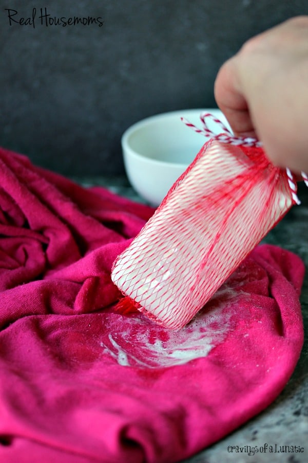 Homemade Laundry Stain Remover 