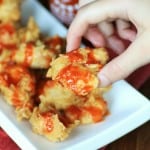 Honey Sriracha Chicken Nuggets by Noshing With The Nolands