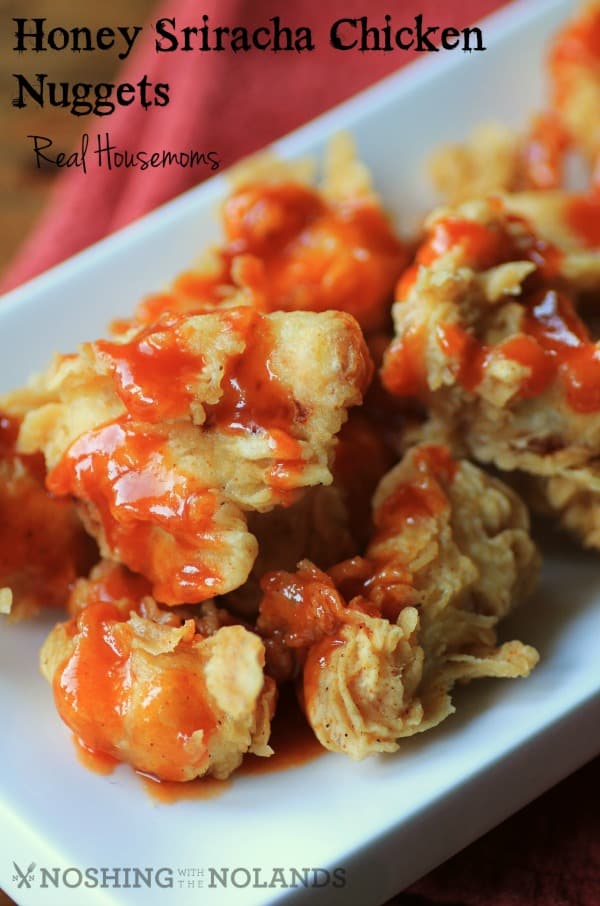 Honey Sriracha Chicken Nuggets | Real Housemoms