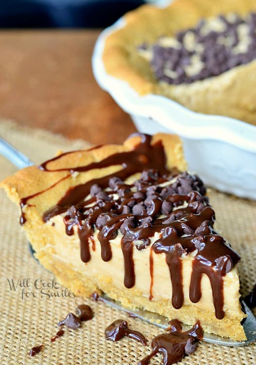 Peanut-Butter-Cookie-Peanut-Butter-Cheesecake-Pie-4-from-willcookforsmiles.com-pie-cheesecake-peanutbutter