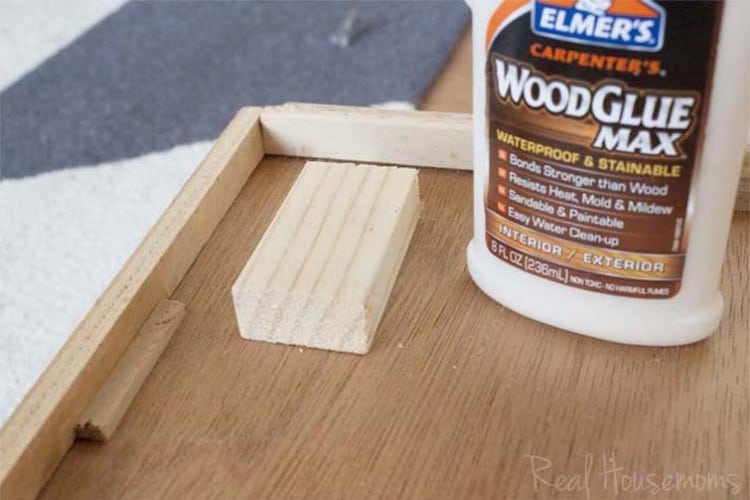 wooden toy drawers